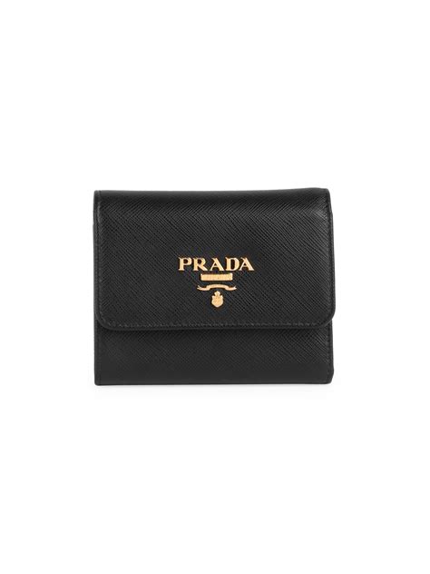 prada womens wallets on sale|Prada odette saffiano.